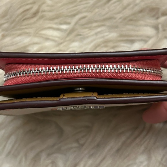 COACH Snap Wallet With Popsicle Print - Picture 9 of 13
